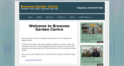 Desktop Screenshot of brownes-gc.co.uk