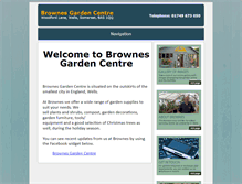 Tablet Screenshot of brownes-gc.co.uk